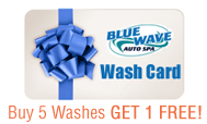 6 Full Service Wash Gift Card