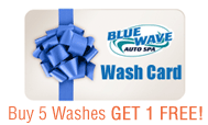 6 Super Wash Gift Card